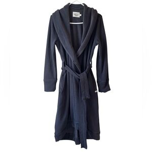 UGG Charcoal Hooded Robe, Women’s XS